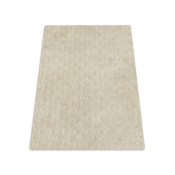 Tapis bureau rectangulaire Motif sur grès