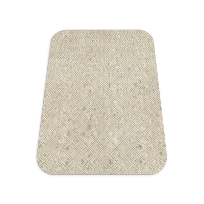 Tapis bureau rectangulaire Motif sur grès
