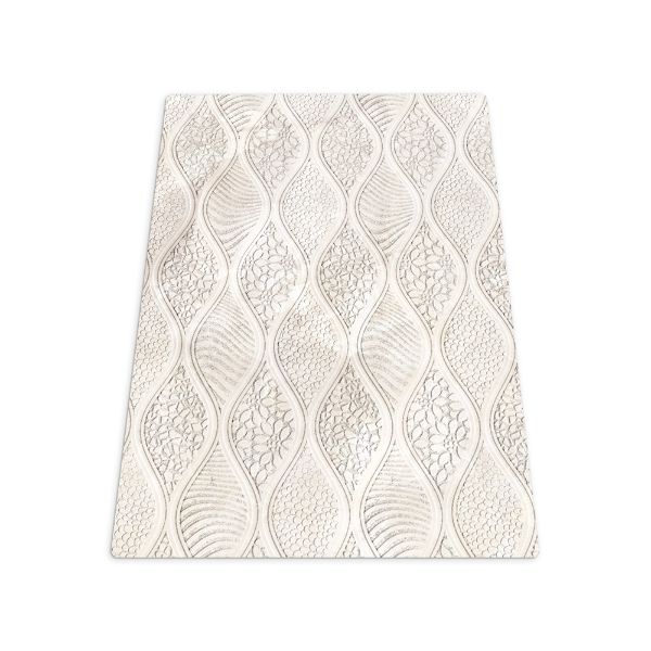 Tapis de chaise rectangulaire Motif bord de mer