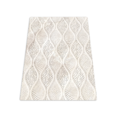 Tapis de chaise rectangulaire Motif bord de mer