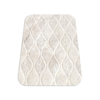 Tapis de chaise rectangulaire Motif bord de mer