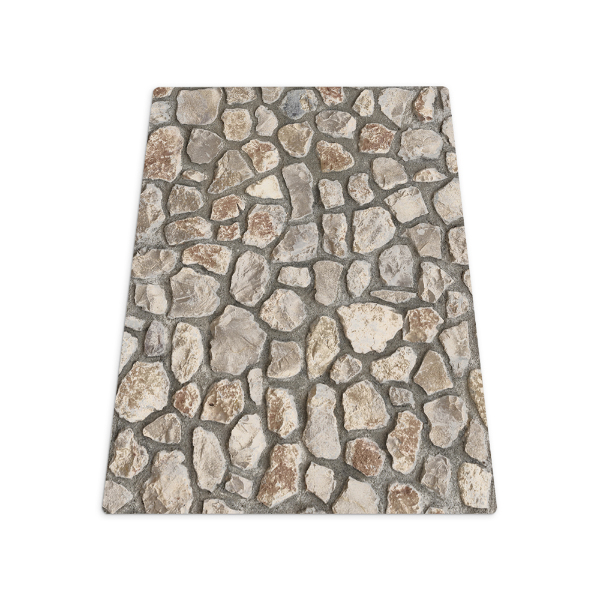 Tapis de chaise rectangulaire Vieilles pierres