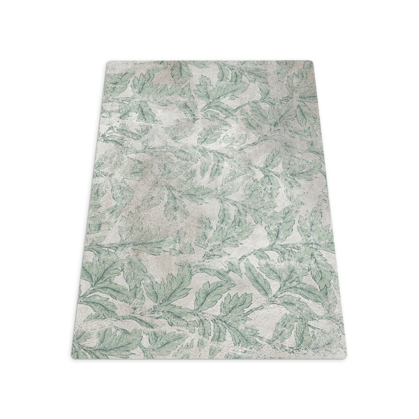 Tapis pour chaise de bureau Feuilles fanées