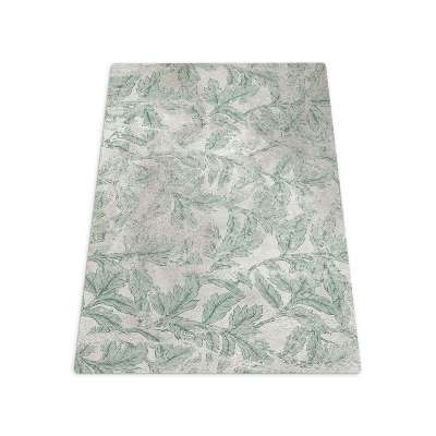 Tapis pour chaise de bureau Feuilles fanées