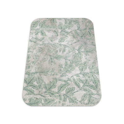 Tapis pour chaise de bureau Feuilles fanées