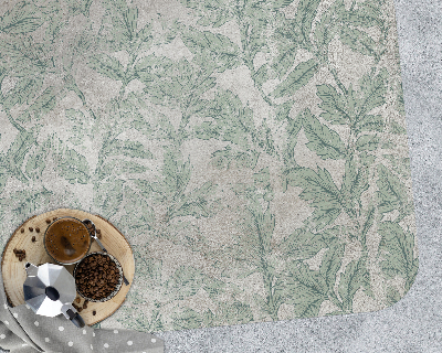 Tapis pour chaise de bureau Feuilles fanées
