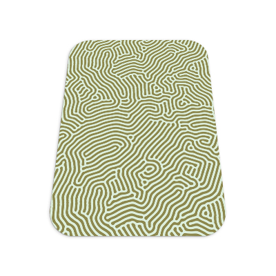 Tapis bureau rectangulaire Labyrinthe