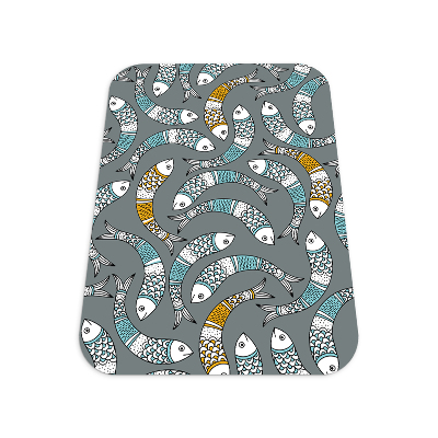 Tapis pour chaise de bureau Poisson grec
