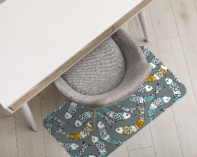Tapis pour chaise de bureau Poisson grec