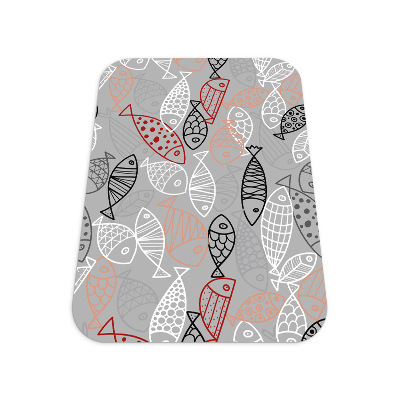 Tapis bureau rectangulaire Aquarium à poissons