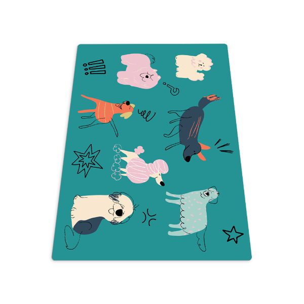 Tapis protection sol Chiens et chiots