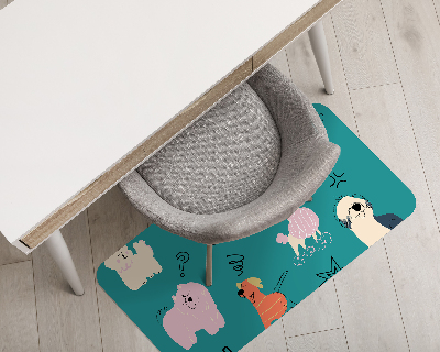 Tapis protection sol Chiens et chiots