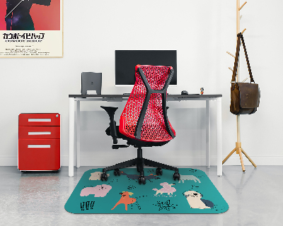 Tapis protection sol Chiens et chiots