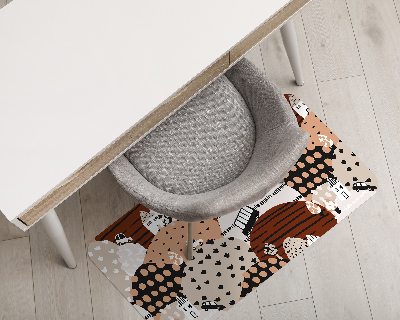 Tapis protection sol Illustration de la ville