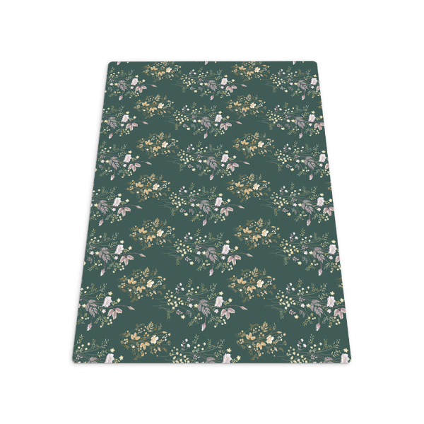 Tapis pour chaise de bureau Fleurs sauvages d'été