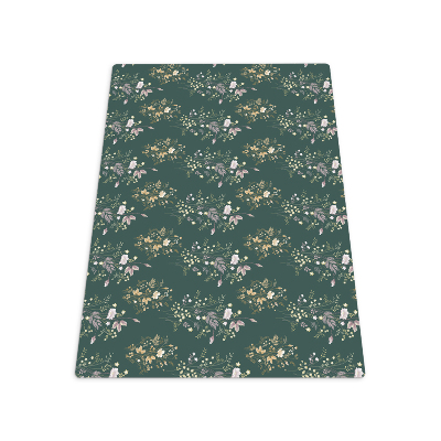 Tapis pour chaise de bureau Fleurs sauvages d'été