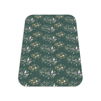 Tapis pour chaise de bureau Fleurs sauvages d'été