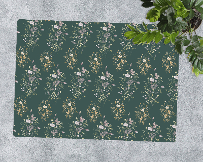 Tapis pour chaise de bureau Fleurs sauvages d'été