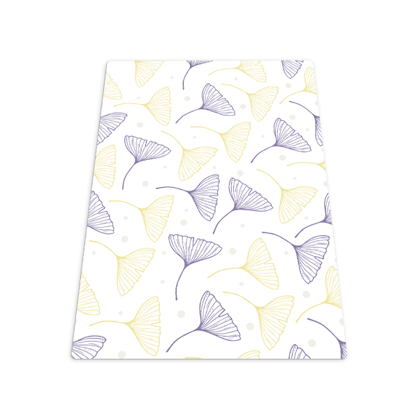 Tapis protection sol Ailes aux graines d'érable