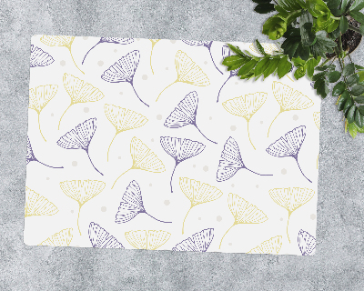 Tapis protection sol Ailes aux graines d'érable