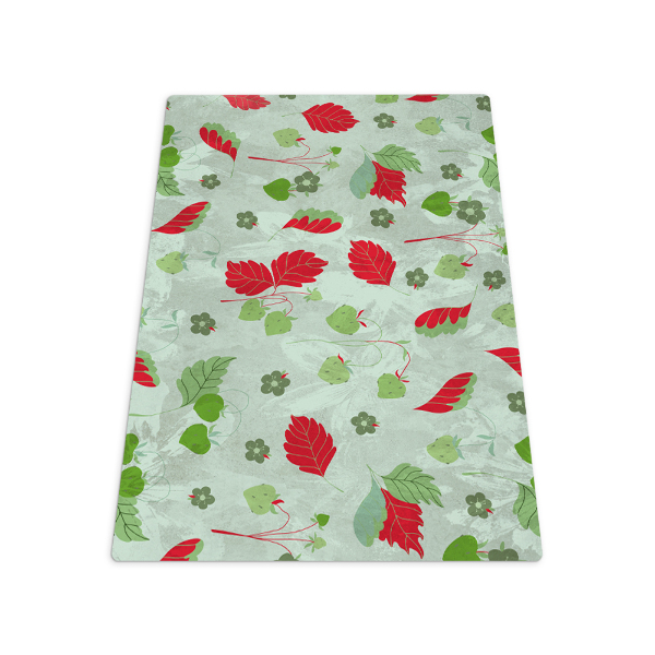 Tapis protection sol Fraise des bois