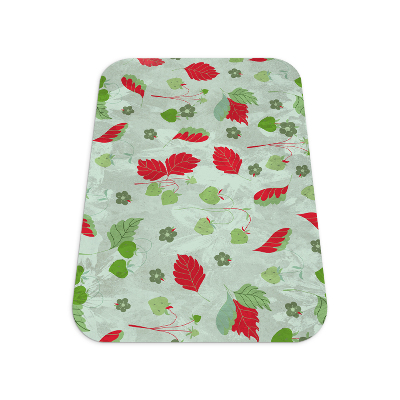 Tapis protection sol Fraise des bois