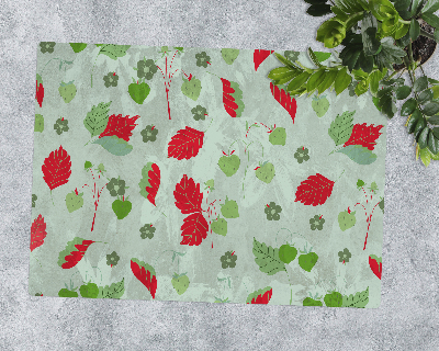 Tapis protection sol Fraise des bois