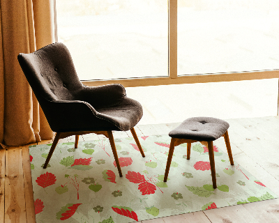 Tapis protection sol Fraise des bois