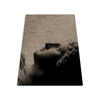Tapis de chaise rectangulaire Nouvelle rome