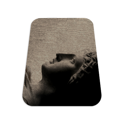 Tapis de chaise rectangulaire Nouvelle rome