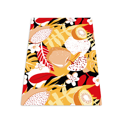Tapis pour chaise de bureau Composition de fruits ensoleillés