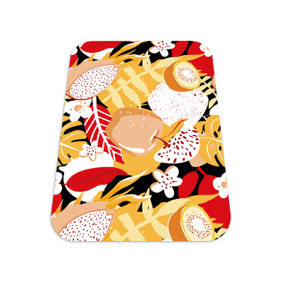 Tapis pour chaise de bureau Composition de fruits ensoleillés