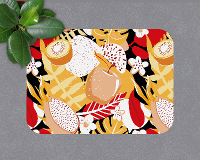 Tapis pour chaise de bureau Composition de fruits ensoleillés