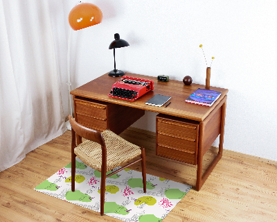 Tapis bureau rectangulaire La grèce moderne