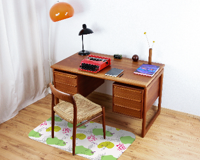 Tapis bureau rectangulaire La grèce moderne