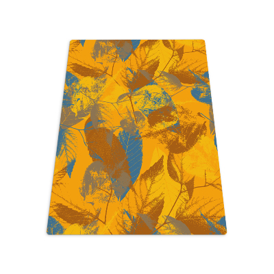 Tapis pour chaise de bureau Feuilles d'automne
