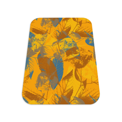 Tapis pour chaise de bureau Feuilles d'automne