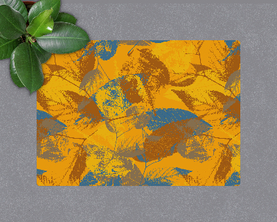 Tapis pour chaise de bureau Feuilles d'automne