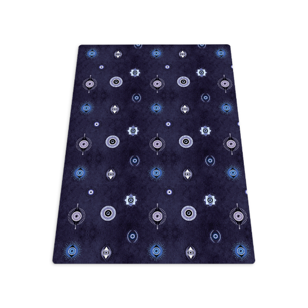 Tapis protection sol Yeux grecs
