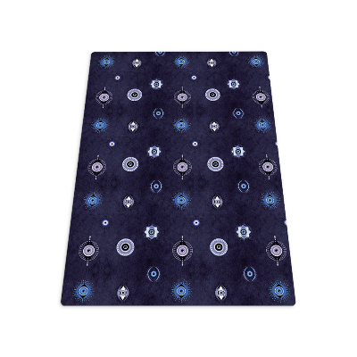 Tapis protection sol Yeux grecs
