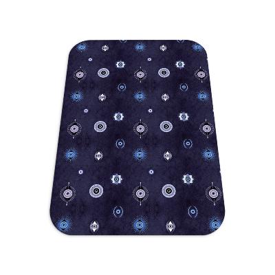 Tapis protection sol Yeux grecs