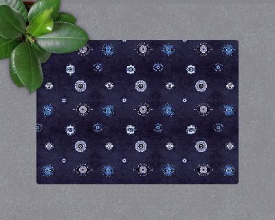 Tapis protection sol Yeux grecs