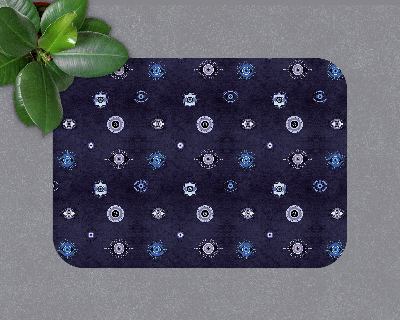 Tapis protection sol Yeux grecs