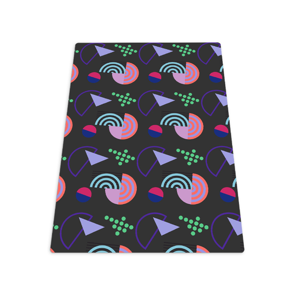 Tapis bureau rectangulaire Design moderne