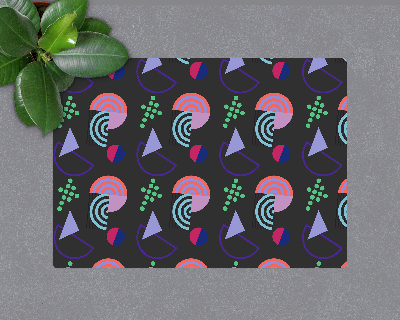 Tapis bureau rectangulaire Design moderne