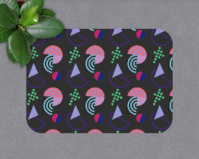 Tapis bureau rectangulaire Design moderne