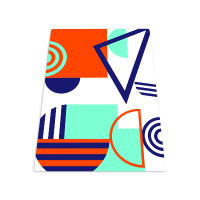 Tapis pour chaise de bureau Motif abstrait