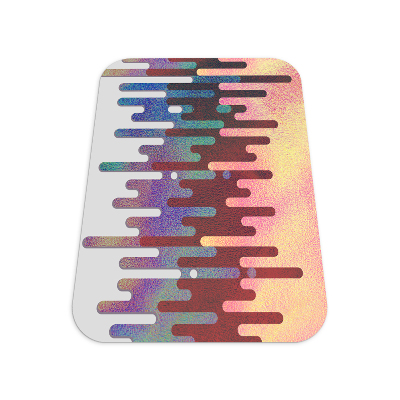 Tapis bureau rectangulaire Lignes abstraites