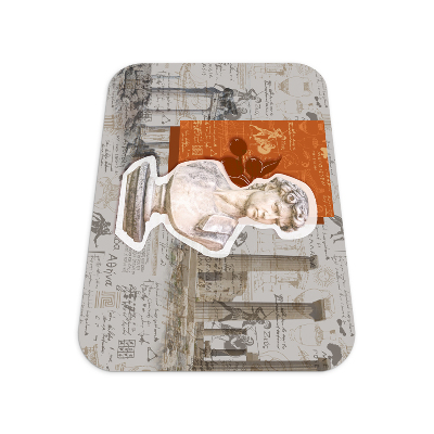 Tapis de chaise rectangulaire Art et sculpture grecs