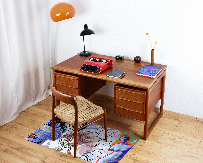 Tapis pour chaise de bureau Sculpture ancienne et moderne